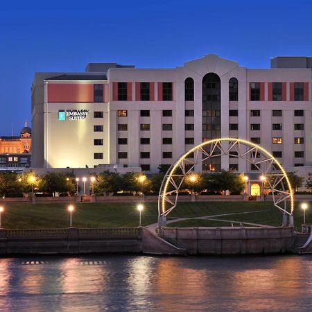 Embassy Suites Des Moines Downtown Eksteriør bilde