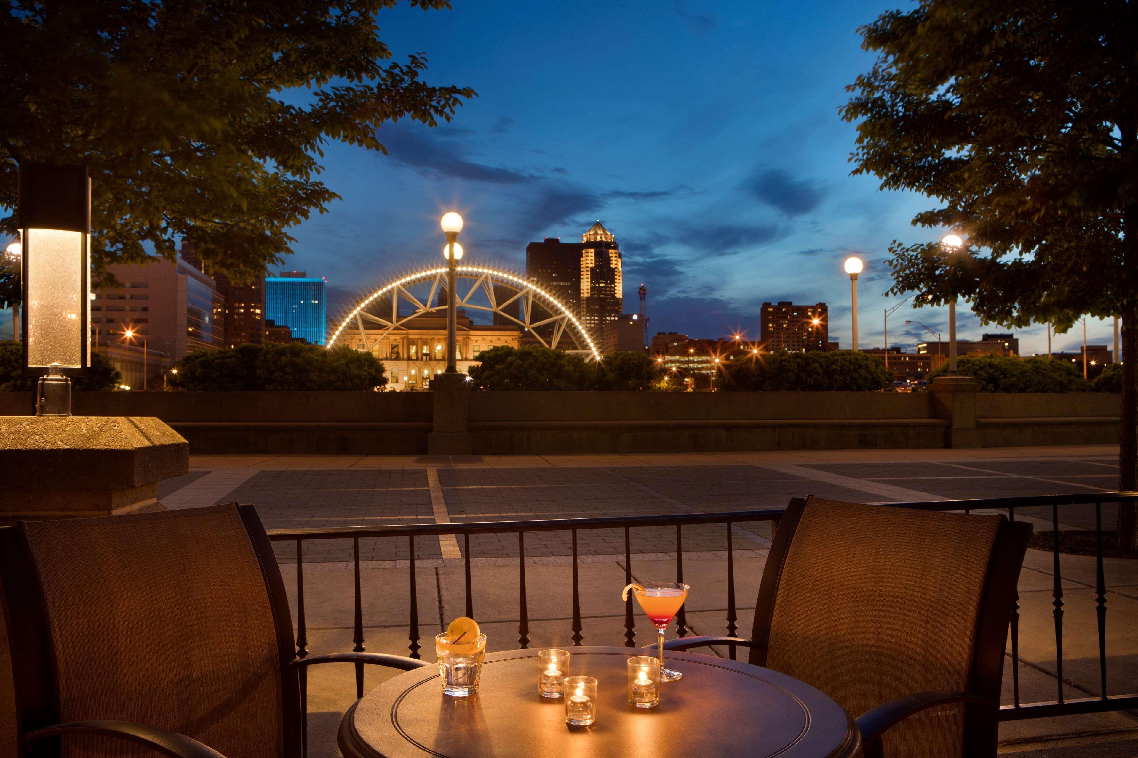 Embassy Suites Des Moines Downtown Eksteriør bilde