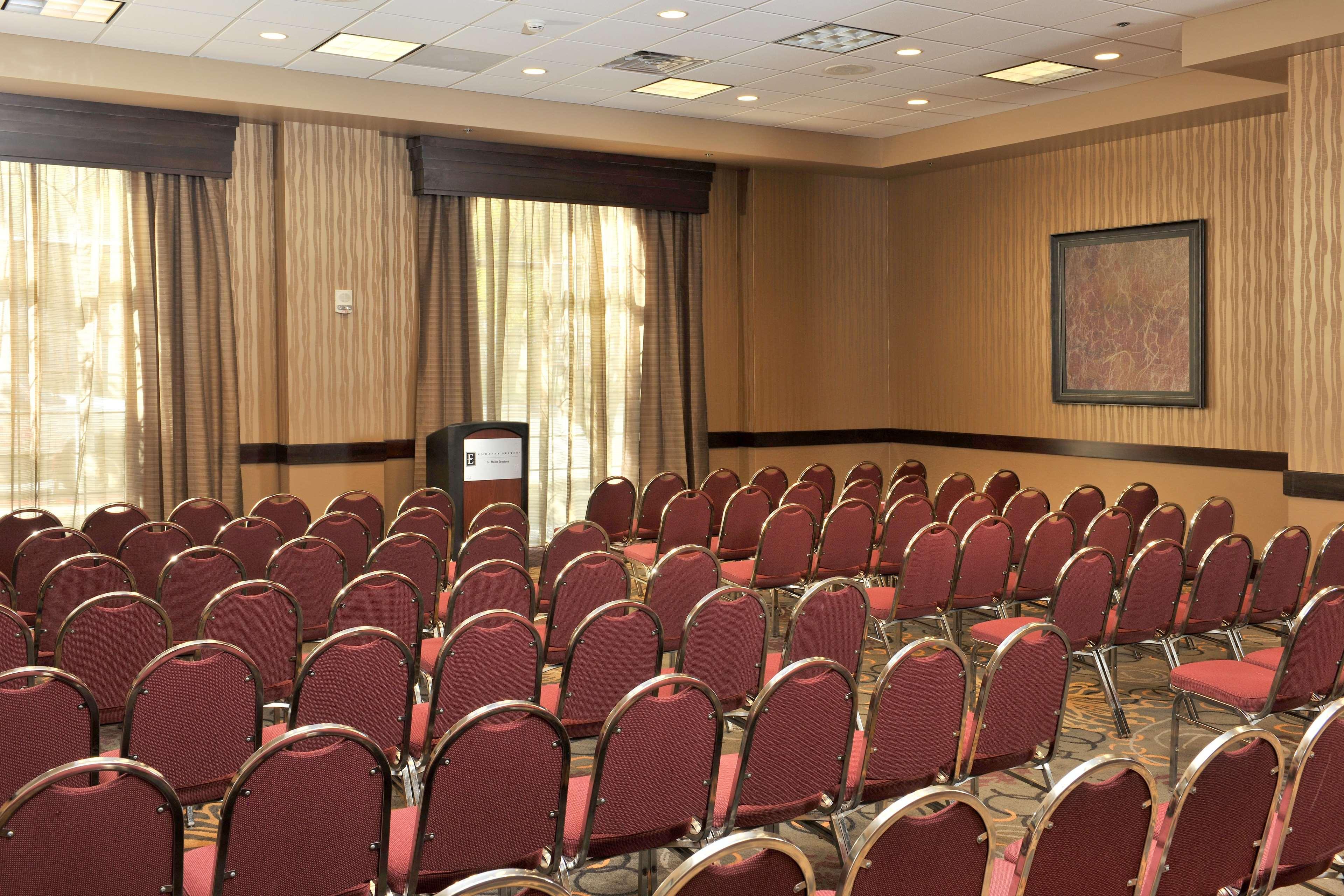 Embassy Suites Des Moines Downtown Business bilde