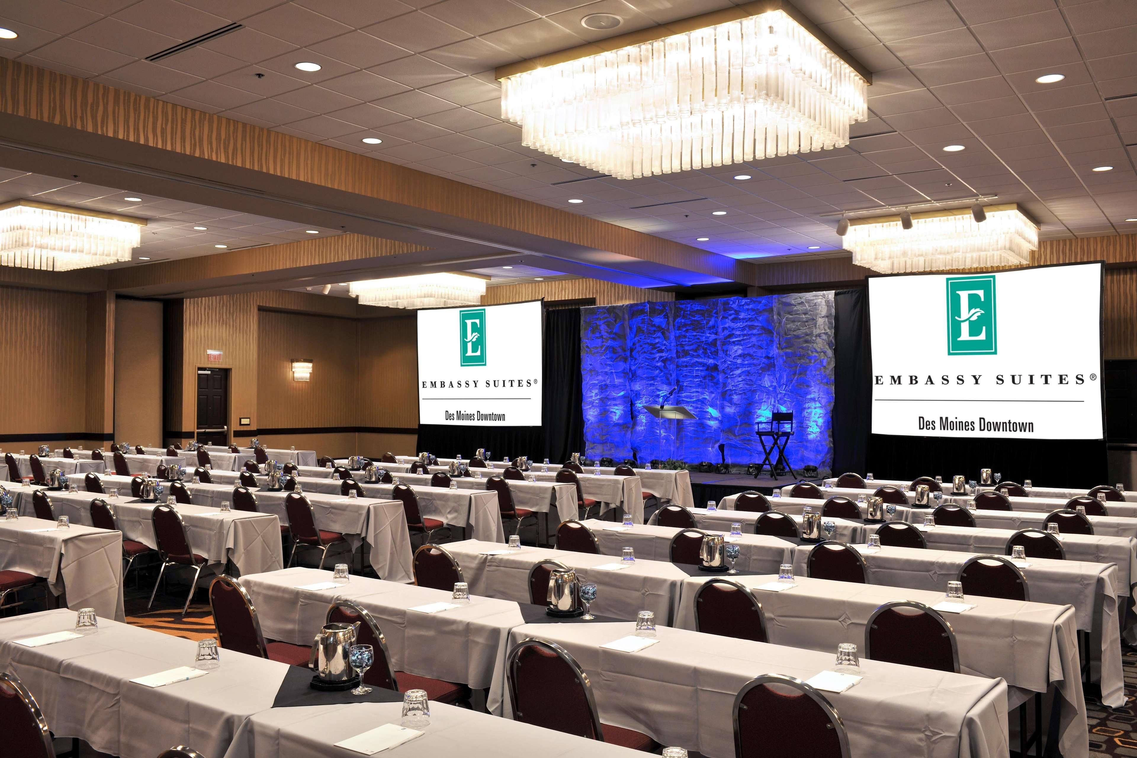 Embassy Suites Des Moines Downtown Business bilde