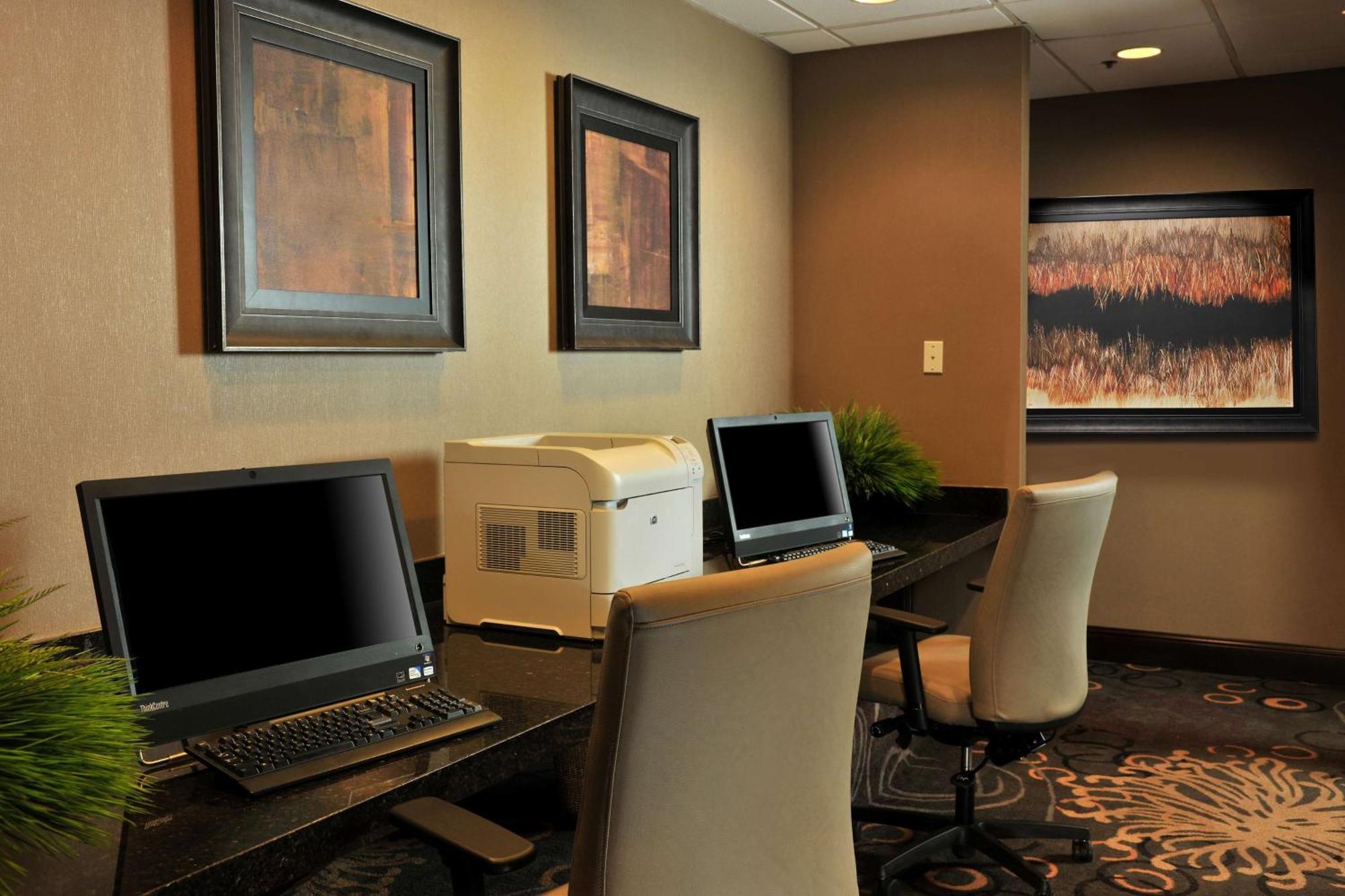 Embassy Suites Des Moines Downtown Eksteriør bilde